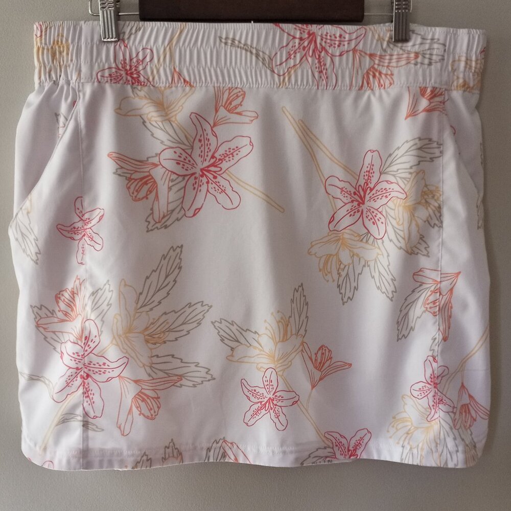 'COLUMBIA' Skirt/Shorts Size XL Tiger Lilly EUC